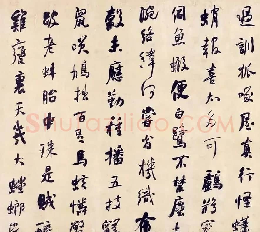 清代何绍基行书《涪翁诗卷》 | 书法长卷