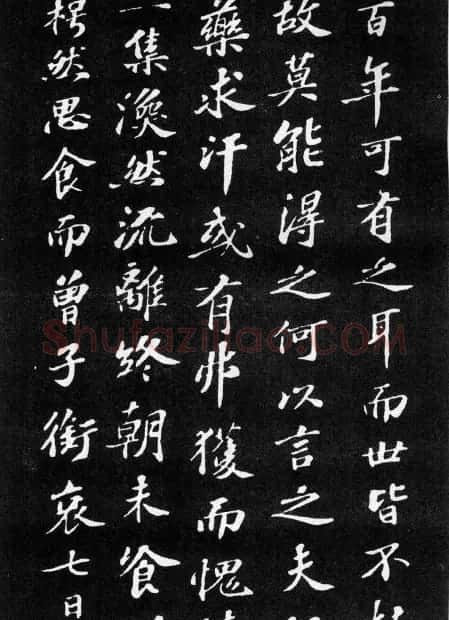 苏轼小楷欣赏《养生论》拓本 | 软笔书法作品
