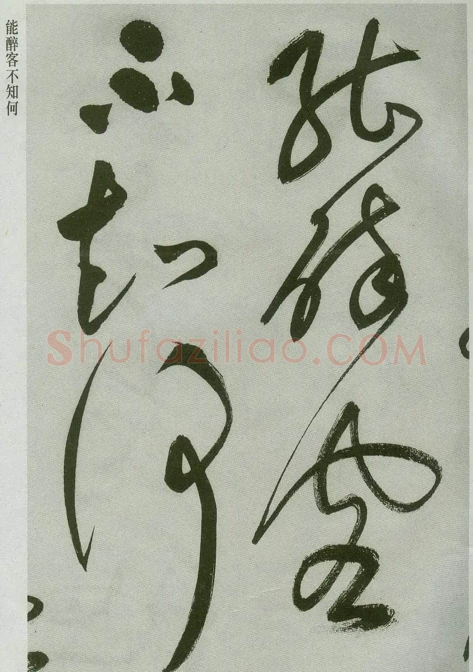 祝允明草书欣赏唐诗二首 | 书法名家作品鉴赏
