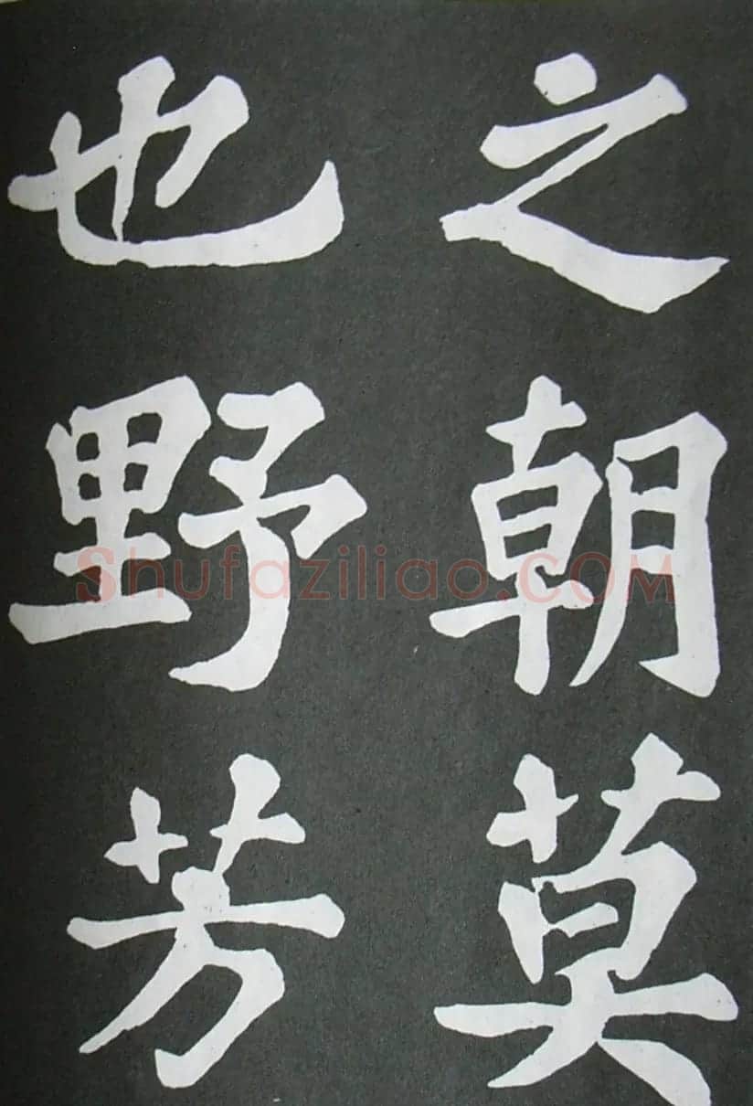 苏轼书法楷书字帖《醉翁亭记》 | 毛笔楷书字帖