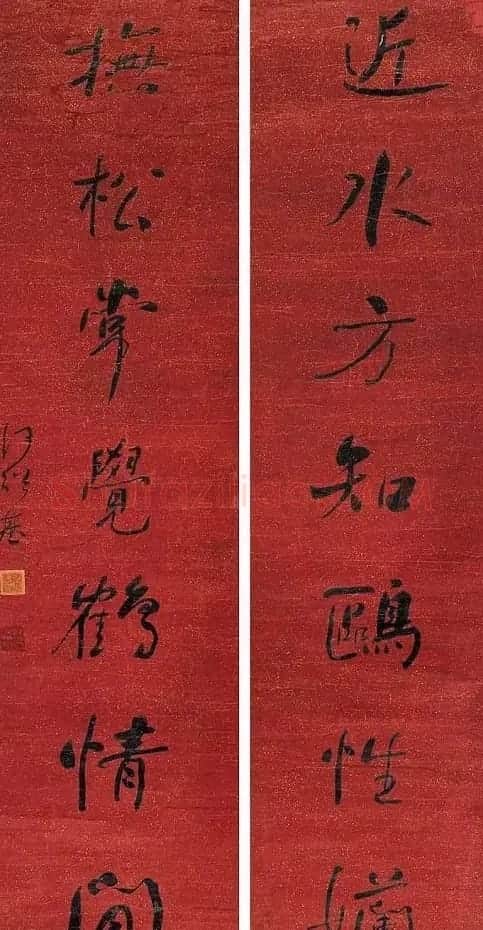 清代书法家何绍基书法对联欣赏 | 名家书法作品精选