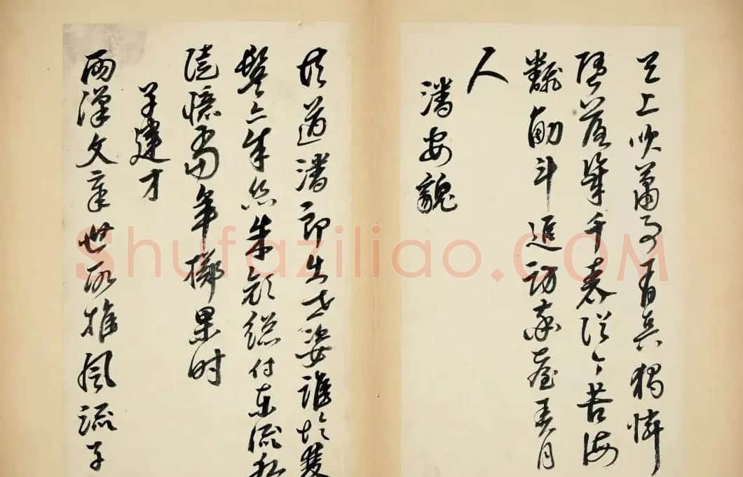 明代女书画家邢慈静草书欣赏 | 名家书法作品赏析