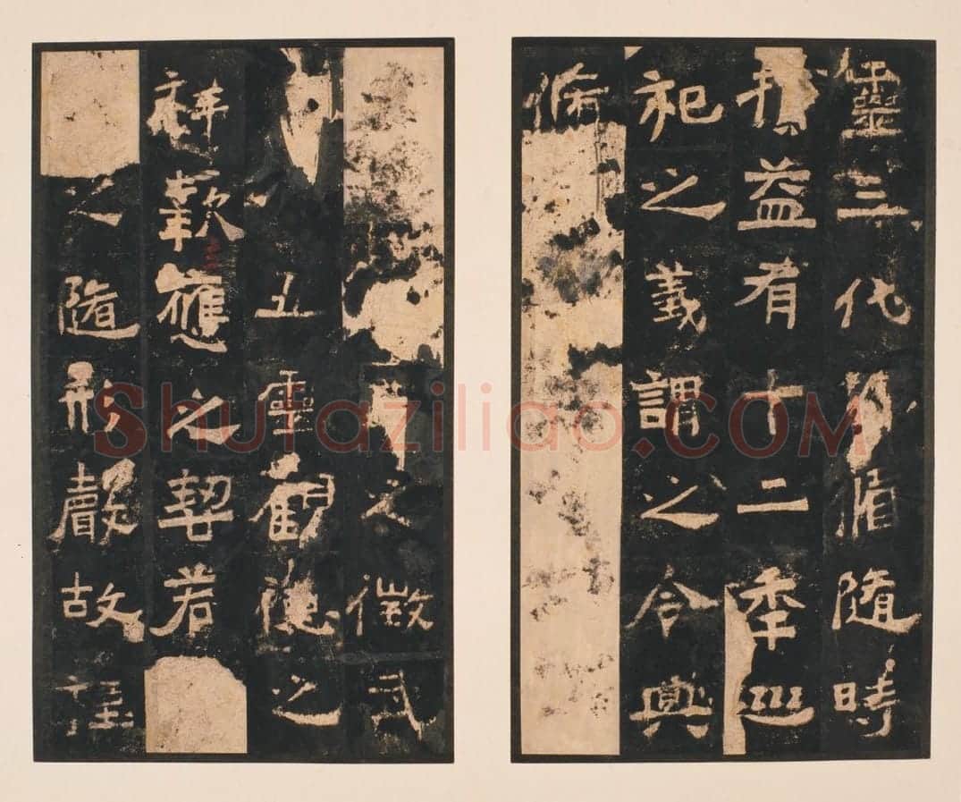 明拓北魏中岳嵩高灵庙碑 | 故宫铭刻类藏品