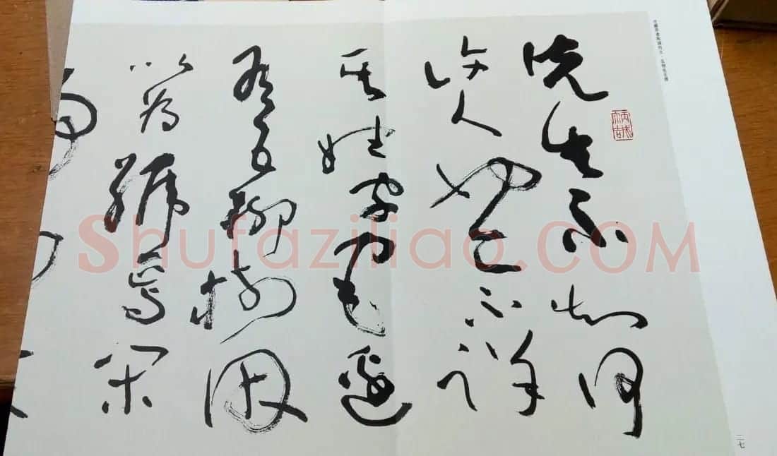 沈鹏草书欣赏《五柳先生传》 | 软笔书法作品