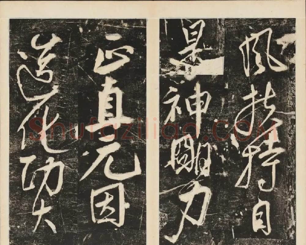 任詢草書書法欣賞杜甫古柏行 | 书法碑帖