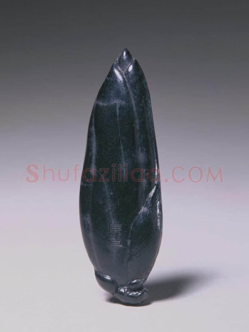 黄长吉玉兰墨 | 故宫文房用品藏品