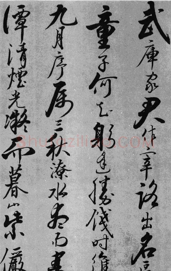 张仲愈书法古诗词滕王阁序帖 | 书法作品精选