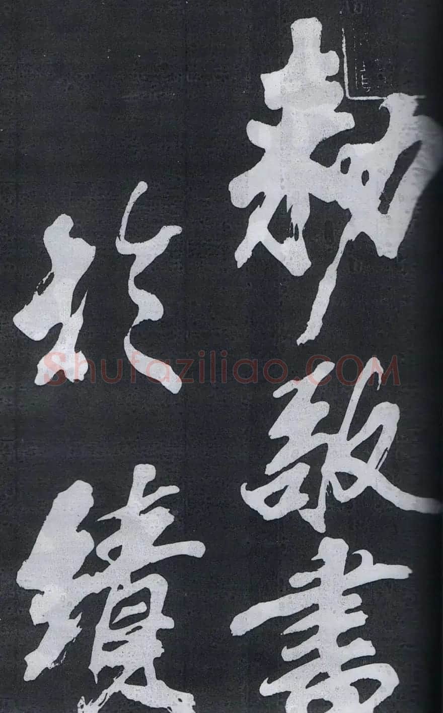 米芾书法欣赏梅花赋两种 | 毛笔书法作品