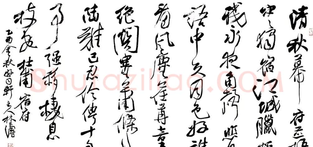 甘肃书协秘书长林涛行草书欣赏 | 书法作品欣赏