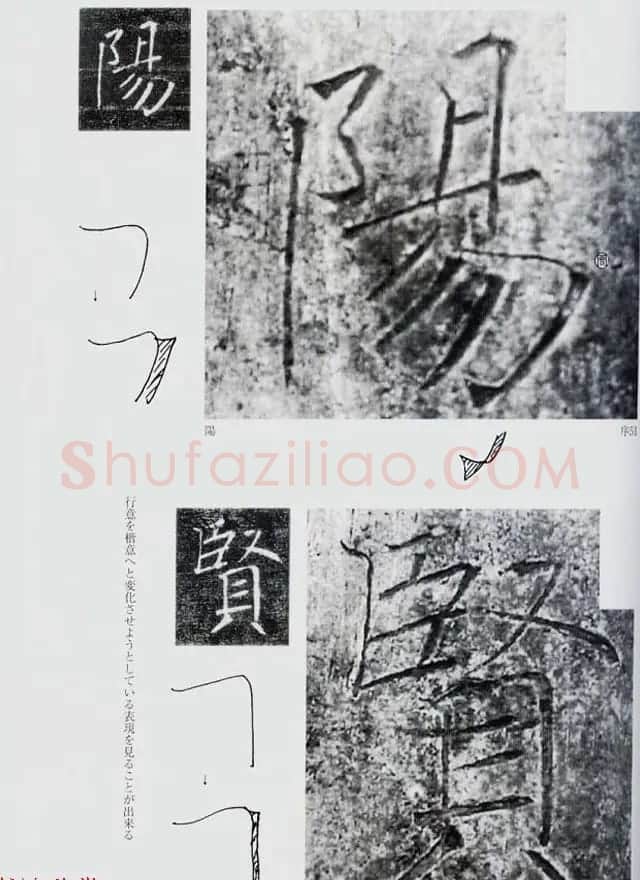 荒金大琳编著《褚遂良雁塔圣教序扩大观察记录》 | 毛笔楷书字帖