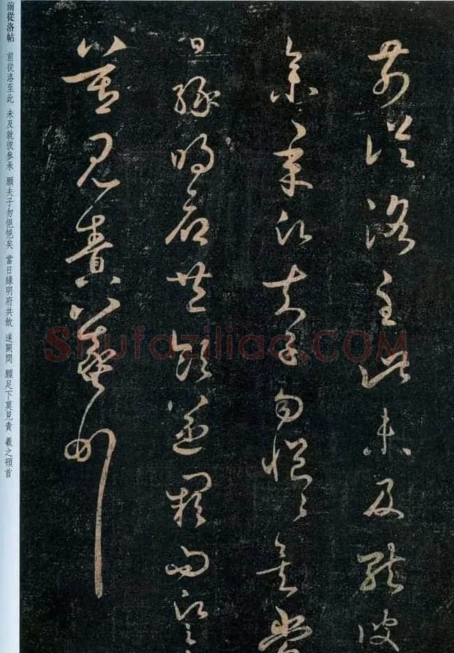 晋代王羲之草书欣赏《前从洛帖》 | 书法名家作品欣赏