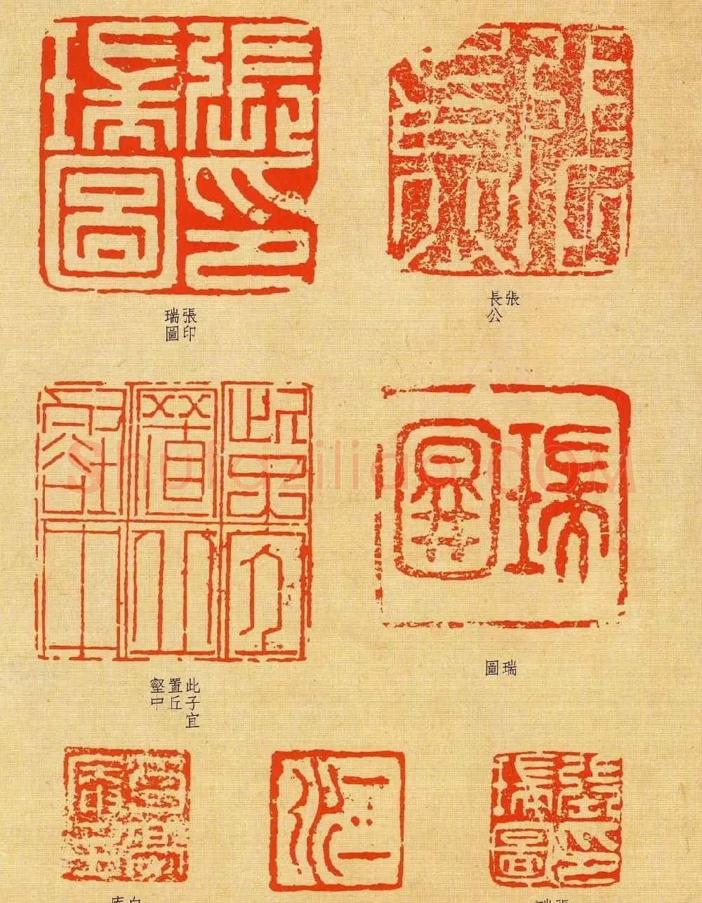 张瑞图宏幅巨制《草书千字文》书法图片63P | 毛笔草书字帖
