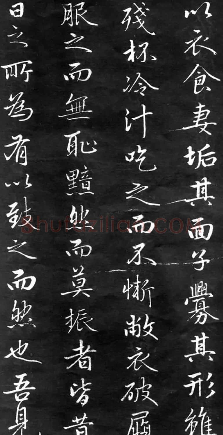 赵孟頫行书欣赏《不自弃文》大图 | 书法名家作品鉴赏