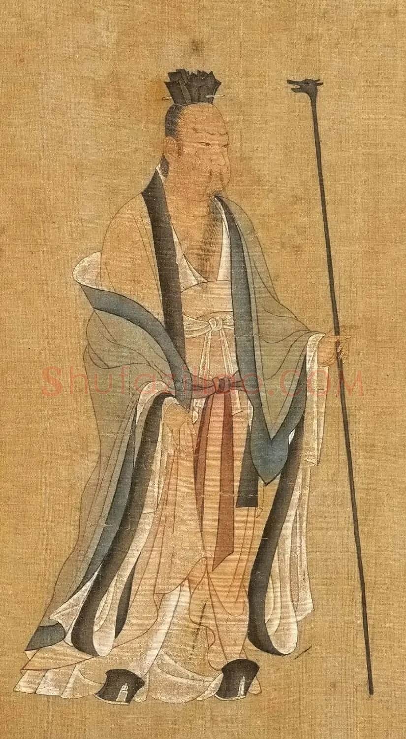 宋高宗楷书《老君别号像事实》 | 传世书法作品精选