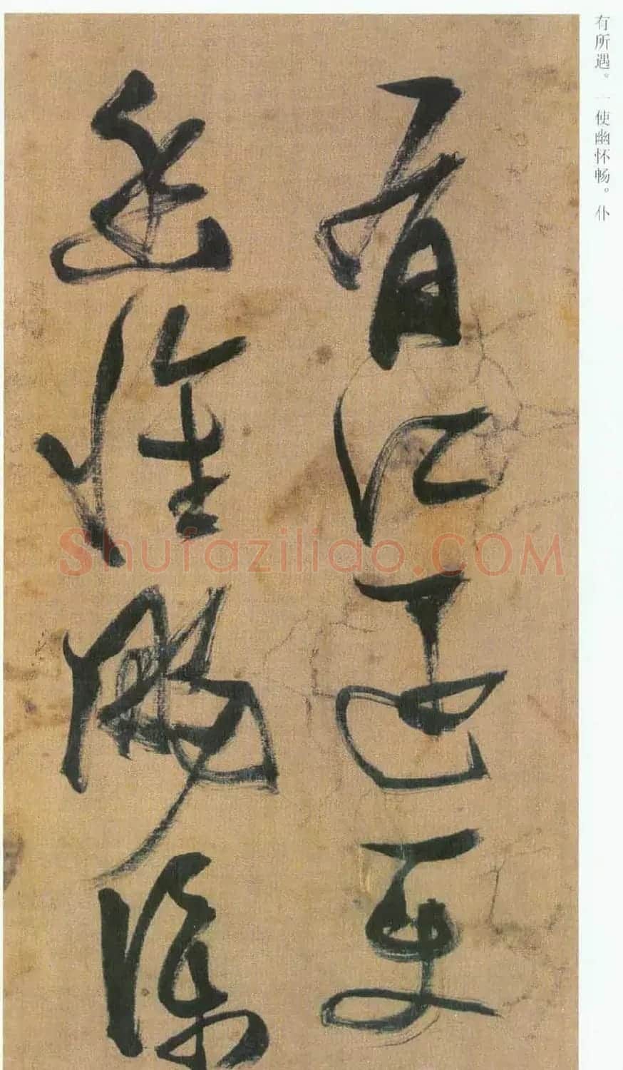 张瑞图草书欣赏《桃源洞口诗册》 | 书法名家作品欣赏