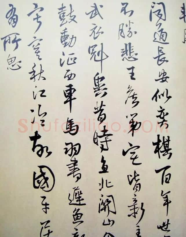 著名书法家傅山行草书《杜甫秋兴八首卷》 | 名家书法作品赏析