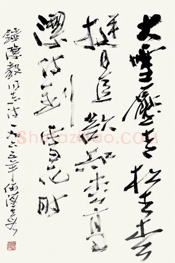何海霞书法作品欣赏 | 书法作品赏析