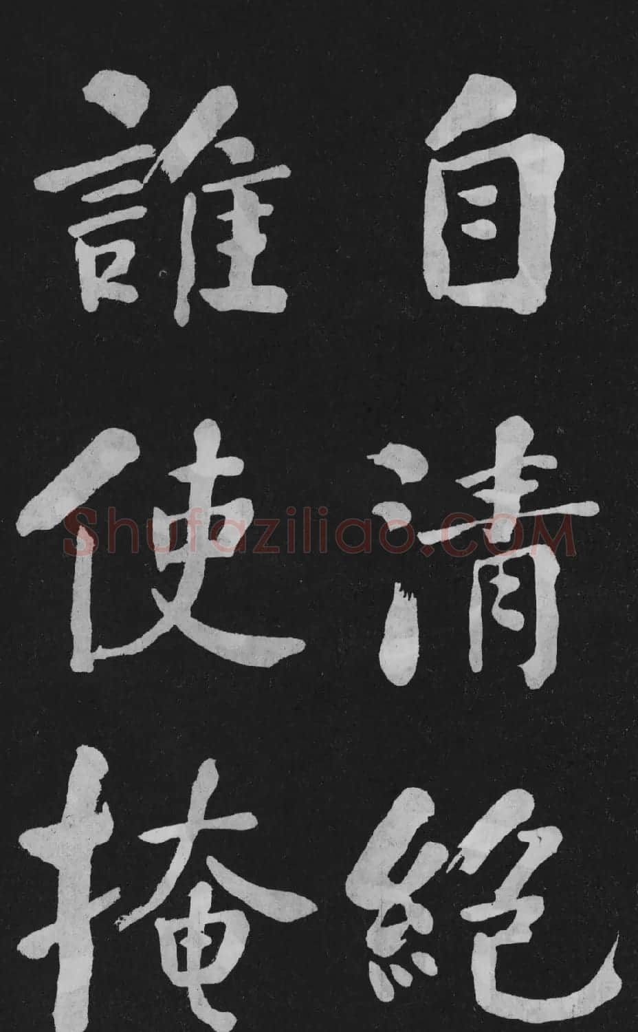 清代书法家何绍基楷书欣赏《东坡诗册》 | 名家书法作品精选