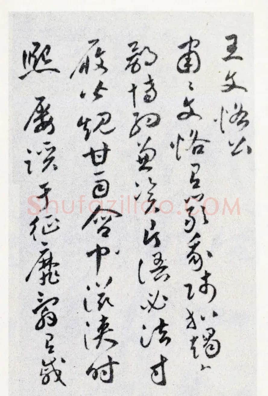 祝允明草书作品欣赏王文恪公卷 | 书法长卷