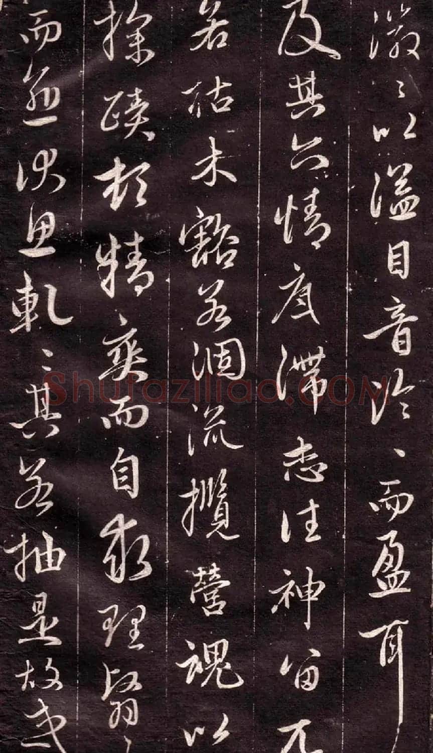 赵孟頫行书欣赏《文赋》 | 书法名家作品鉴赏