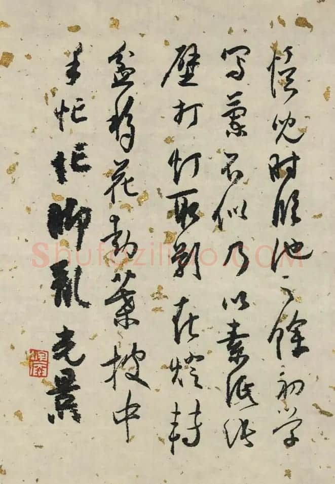 白蕉行草书法长卷《兰题杂存》 | 书法长卷