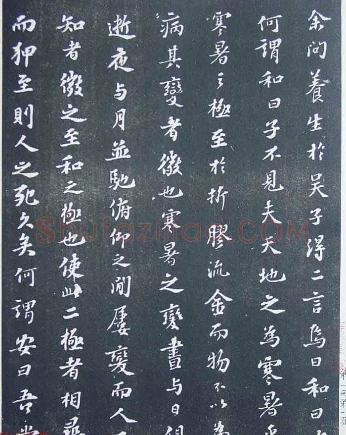 匋斋旧藏《宋拓西楼苏帖东坡书髓》第一册 | 软笔书法作品