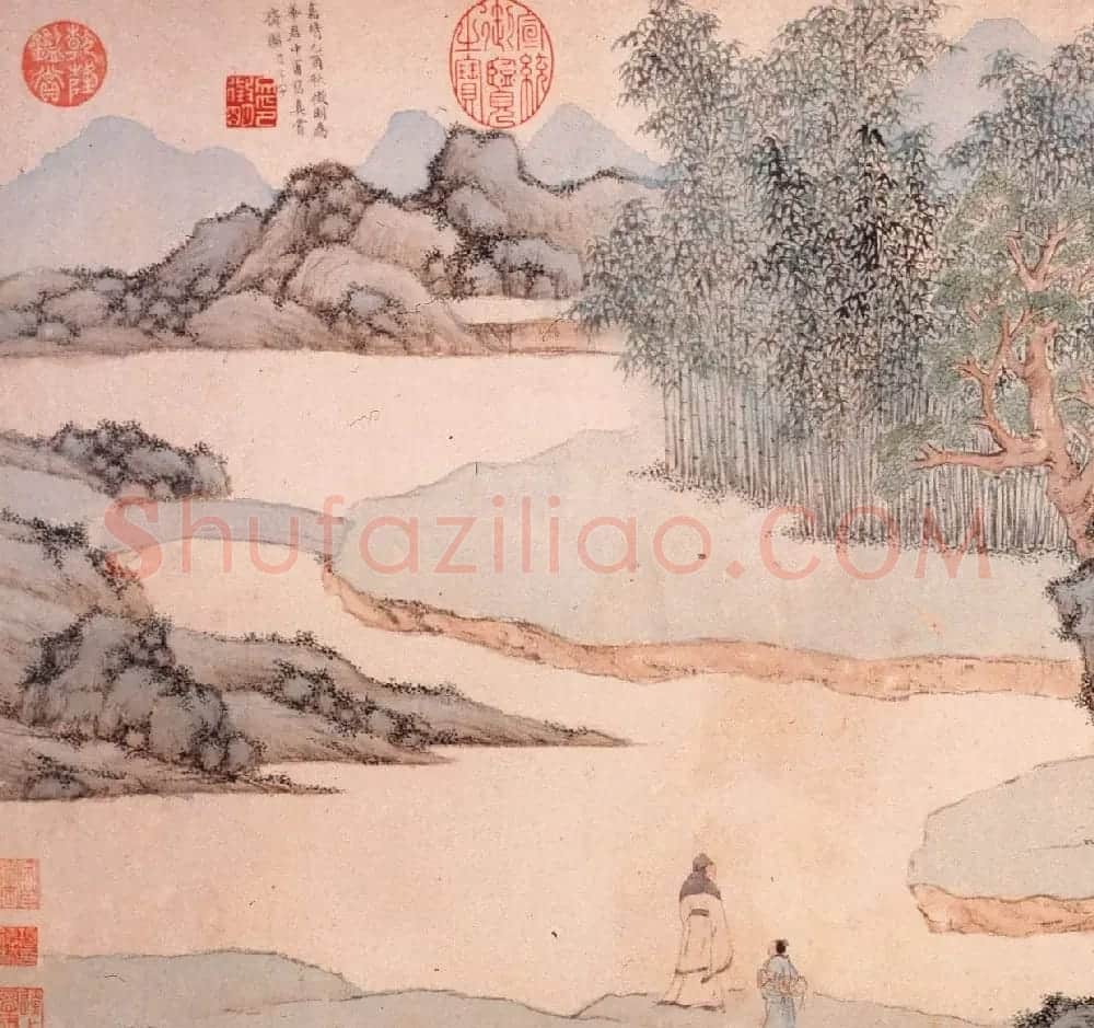 文徵明88岁小楷《真赏斋铭有叙》 | 传世书法作品欣赏