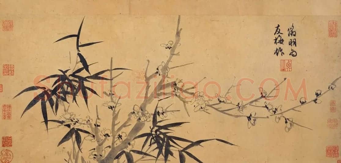 文徵明行书手卷《中秋诗》 | 书法长卷