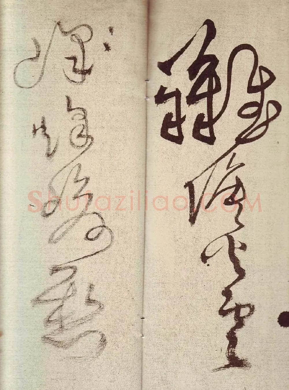 王铎草书作品欣赏《唐人诗九首》 | 书法长卷