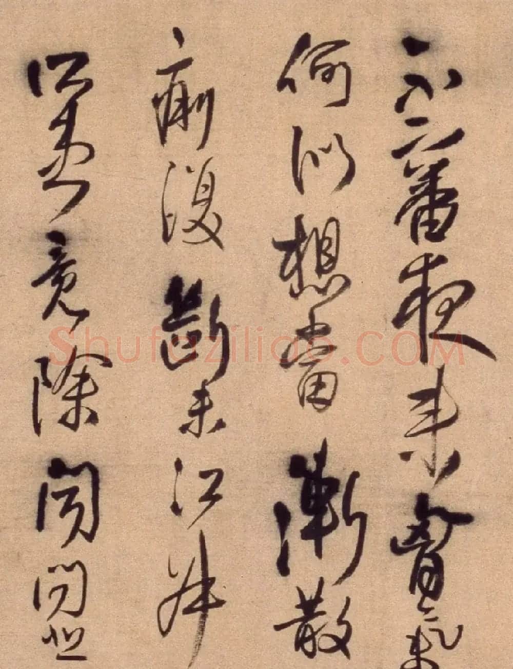 王铎行草书法长卷《帝王法帖七则》 | 书法长卷