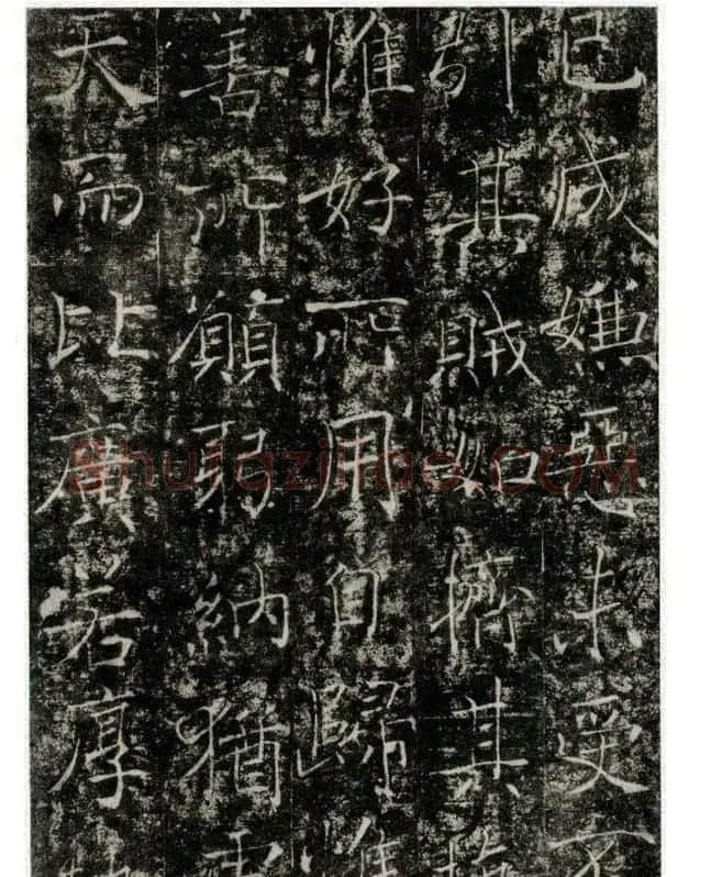 瘦金书之祖薛稷楷书欣赏《信行禅师碑》 | 书法碑帖