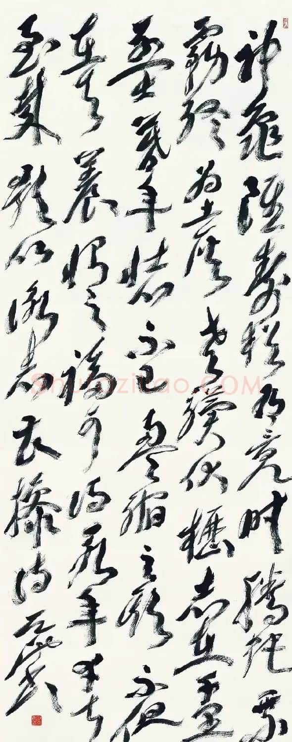 尉天池书法馆馆藏作品欣赏 | 书法作品鉴赏