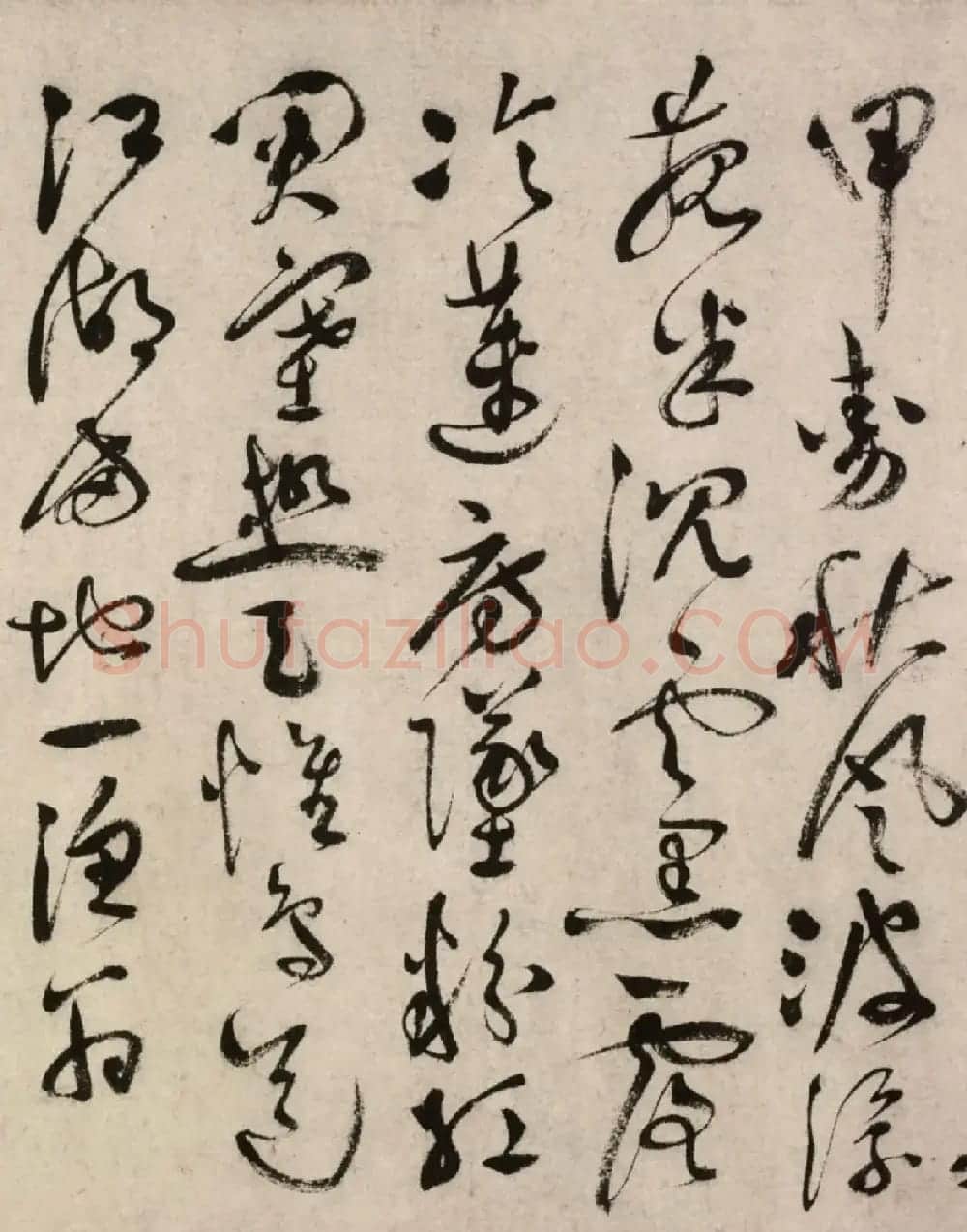 祝允明57岁草书秋兴诗卷（故宫藏本一） | 书法长卷
