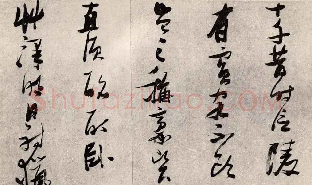 张瑞图行书欣赏《李梦阳翛然台诗卷》 | 名家书法作品赏析