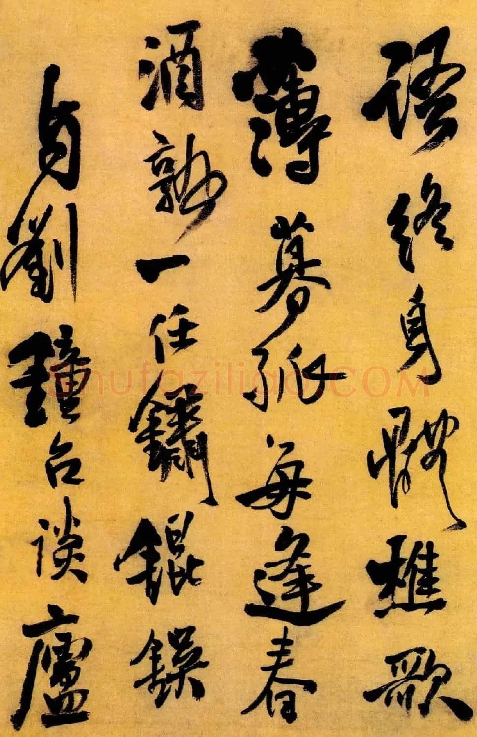 神笔王铎行书作品《七月写怀》卷 | 书法名家作品鉴赏