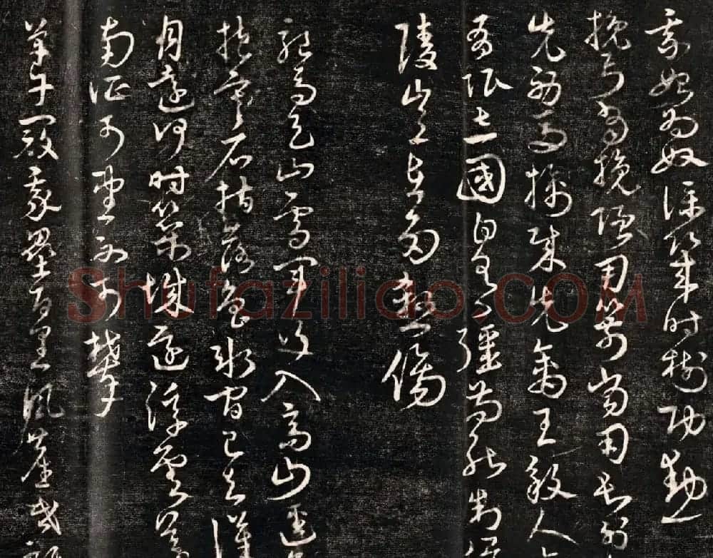 明代宋克书法杜甫诗《前出塞九首》大图 | 书法长卷