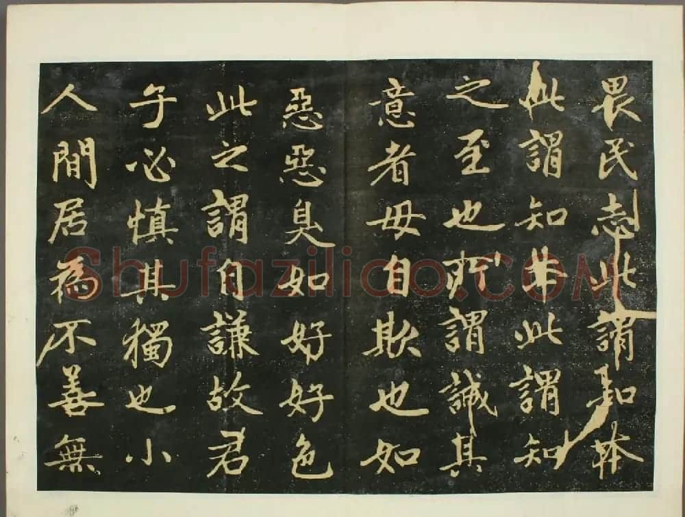 元代赵孟頫行书欣赏《子昂大学》 | 书法名家作品鉴赏