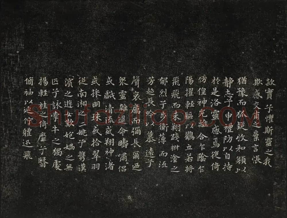 蔡襄法帖欣赏 御赐澄清堂第四册 | 书法碑帖
