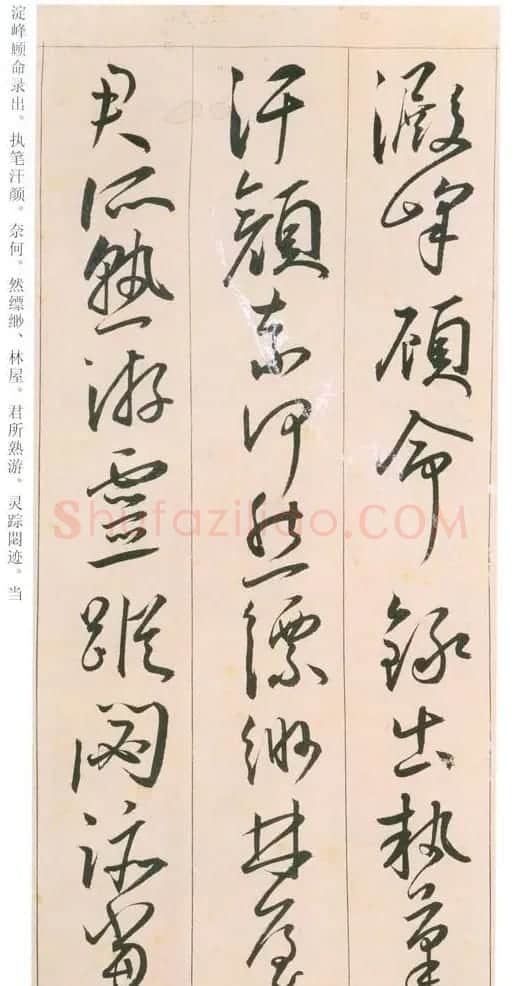 王宠书法《草书自书游包山诗手卷》 | 名家书法作品赏析