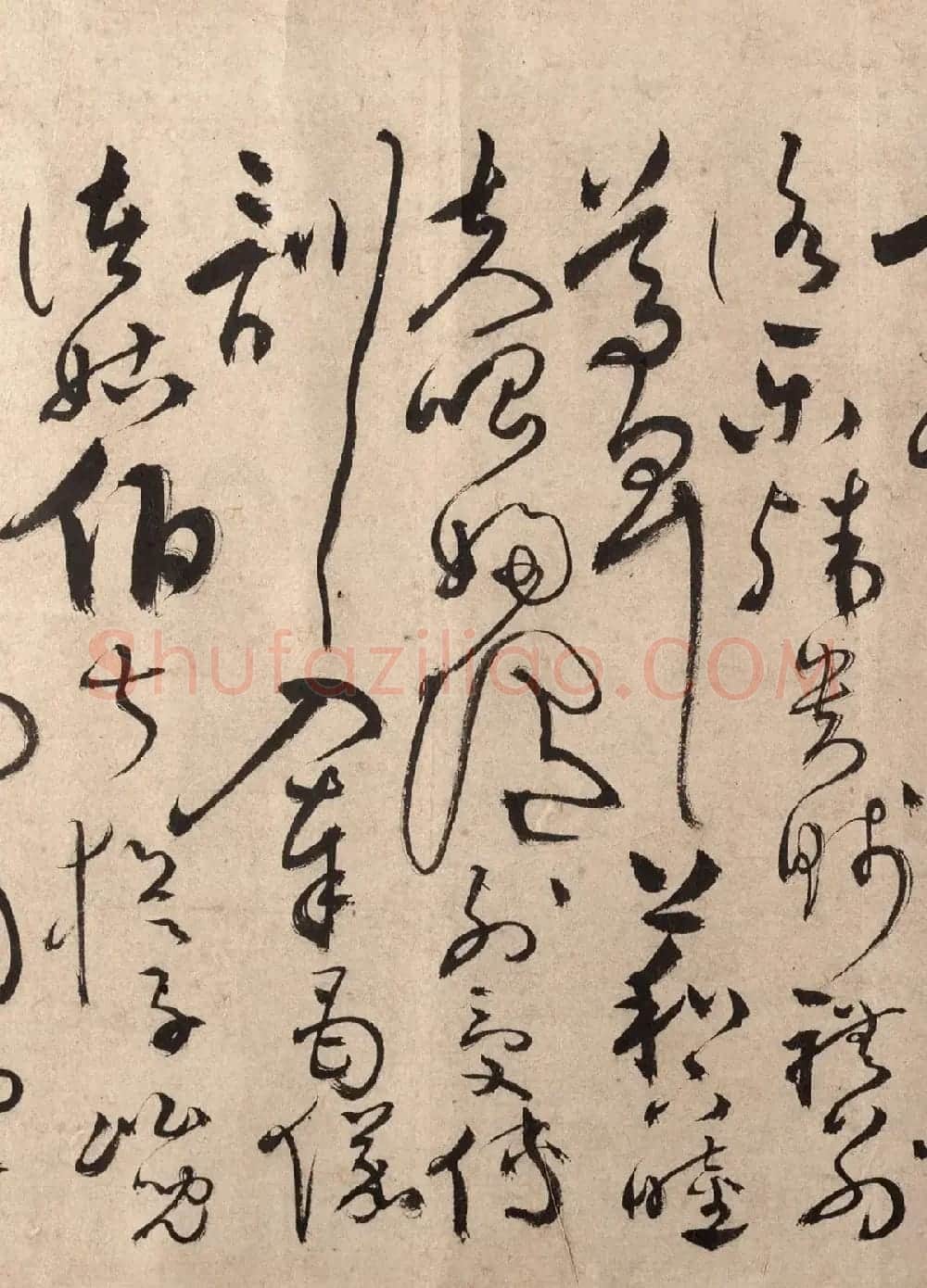 明代书法家张弼草书欣赏《千字文》手卷 | 书法长卷