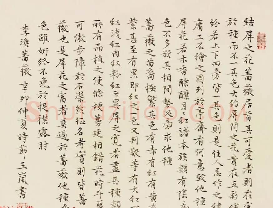 江苏王岚毛笔书法作品选刊 | 书法作品鉴赏