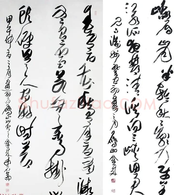 山西书协副主席胡金来书法作品欣赏 | 书法作品鉴赏