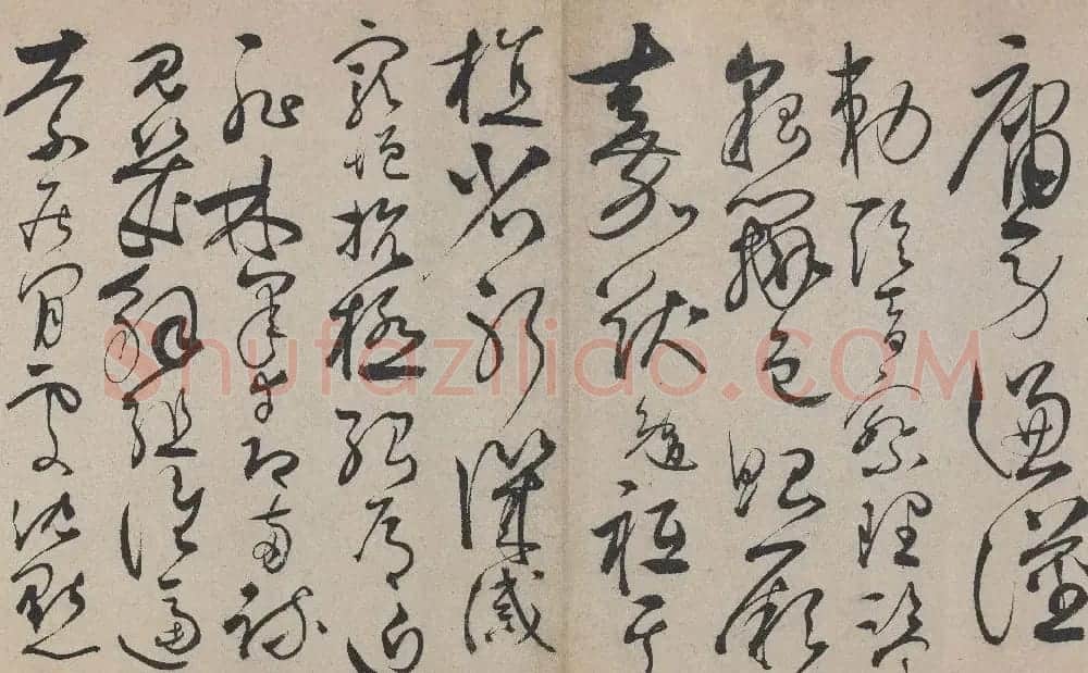 明代张弼草书《千字文》卷 | 书法长卷
