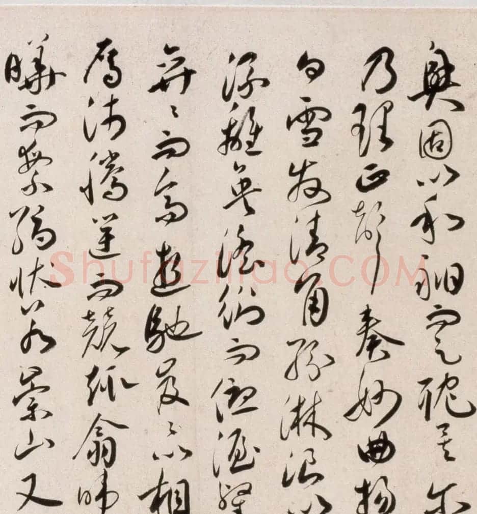 祝允明57岁行草书琴赋卷 | 书法长卷