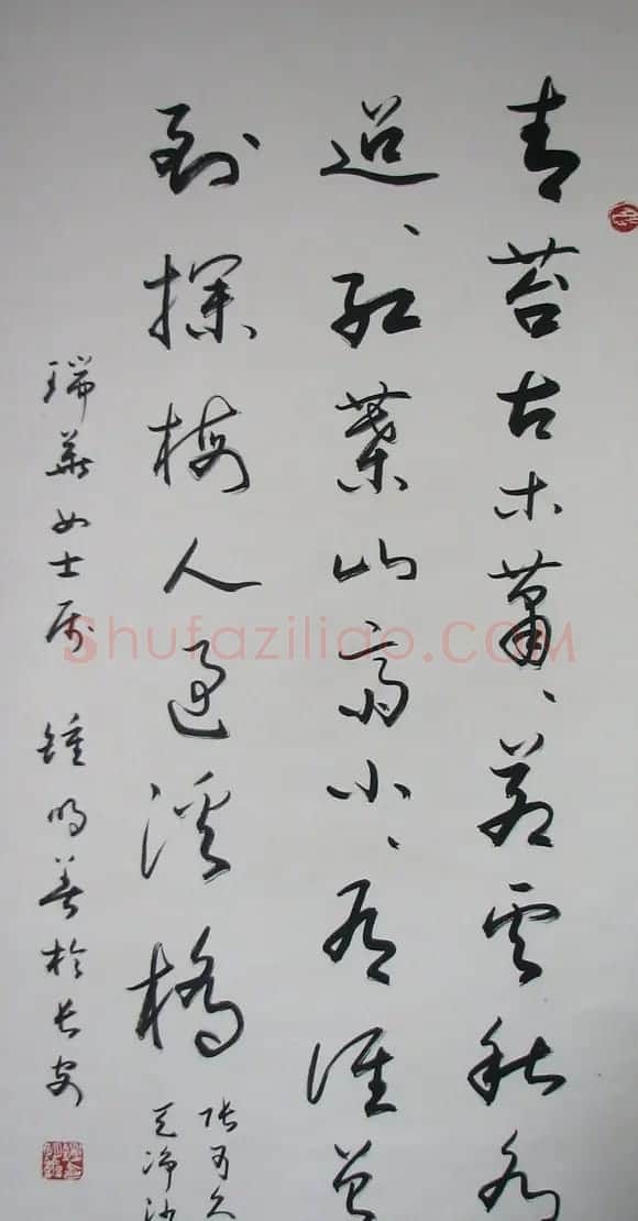 钟明善书法作品欣赏 | 软笔书法作品
