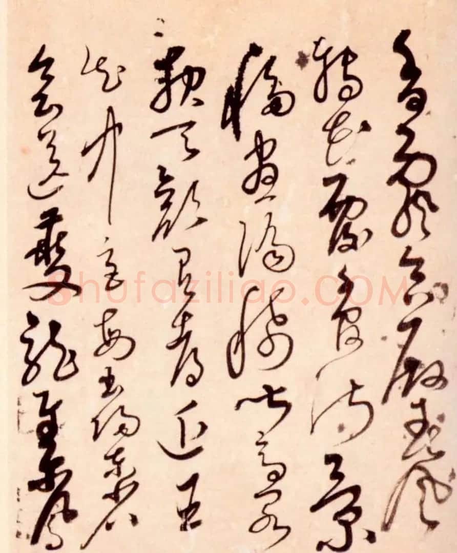 解缙草书作品欣赏《诗帖册》 | 毛笔草书字帖