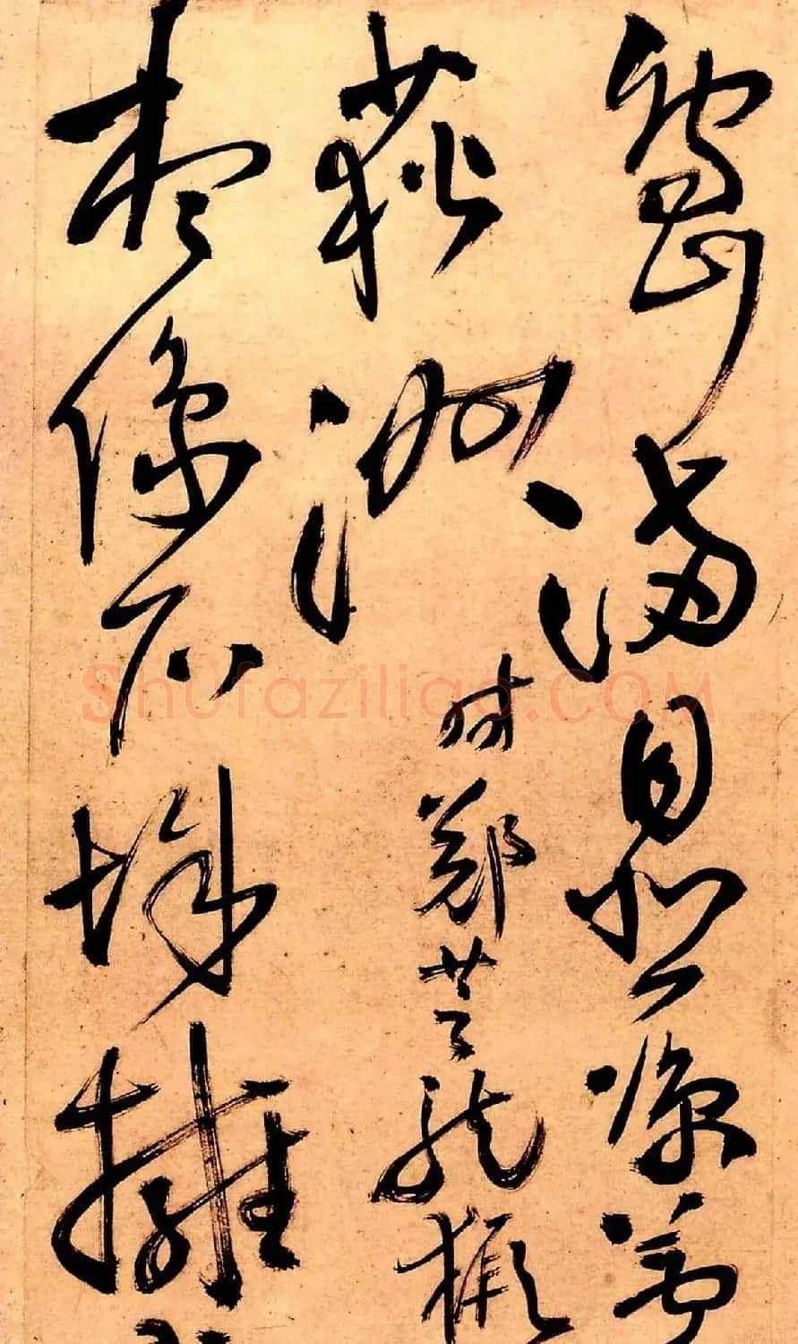 王铎草书欣赏《秋兴八首》册页 | 毛笔草书字帖