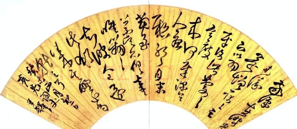 王铎扇面书法欣赏20幅 | 名家书法作品赏析