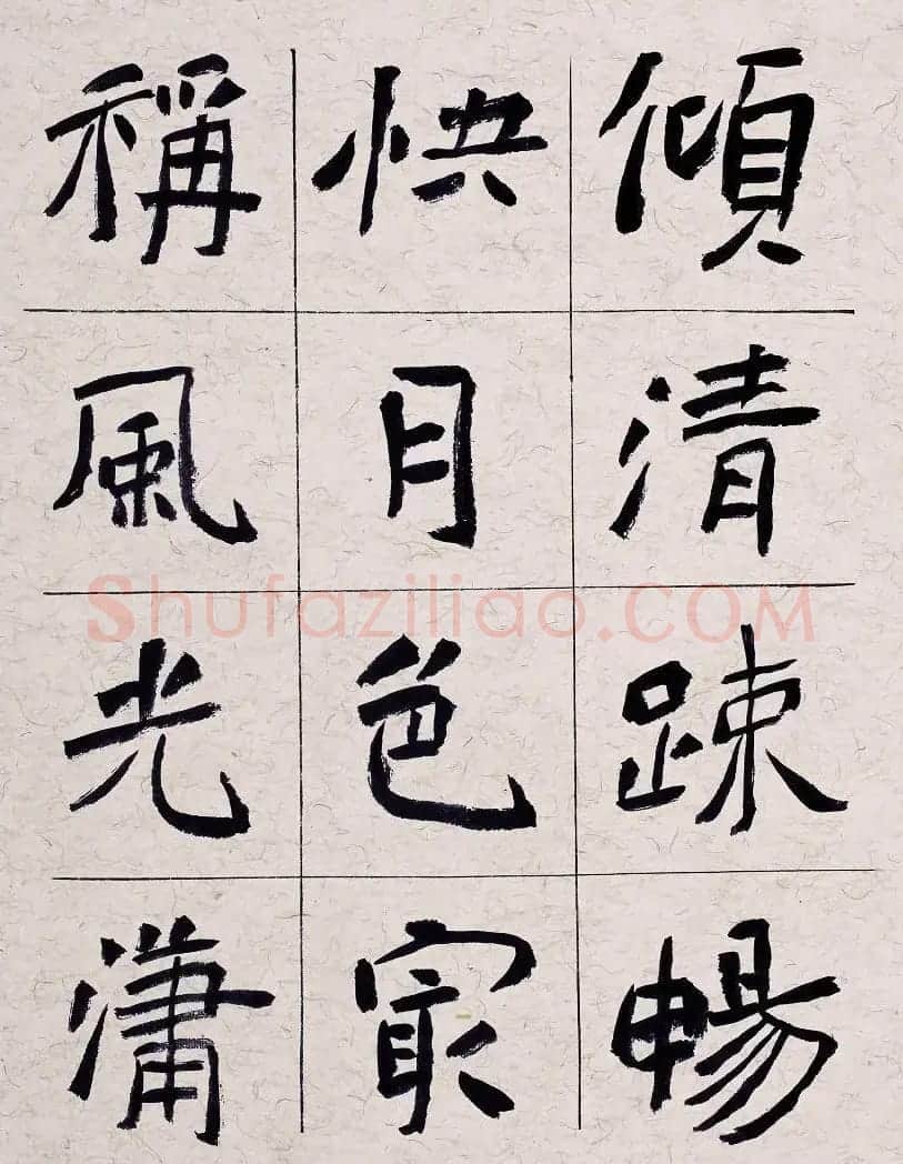 胡立民楷书创作三篇《小窗幽记》等 | 毛笔书法作品