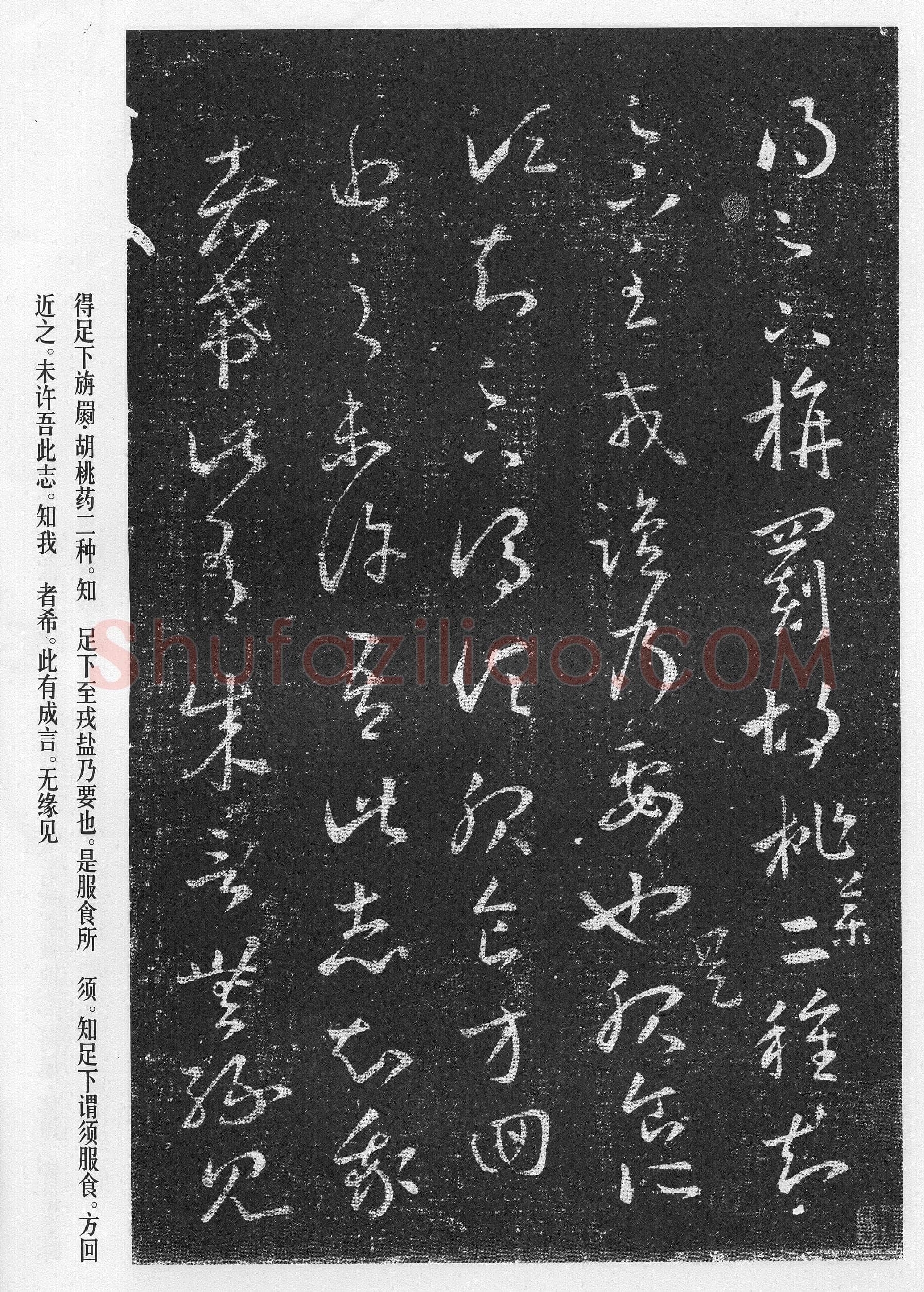 十七帖王羲之书法欣赏,摘自东晋十七帖